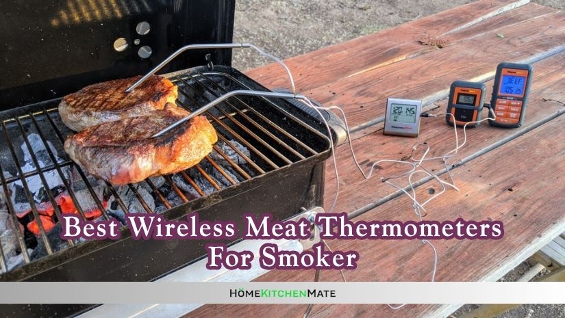 best wireless meat thermometers for smoker