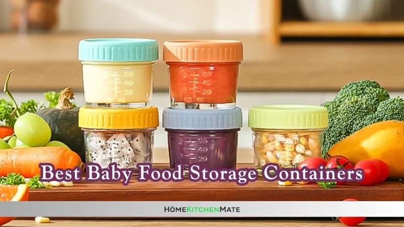 best baby food storage containers