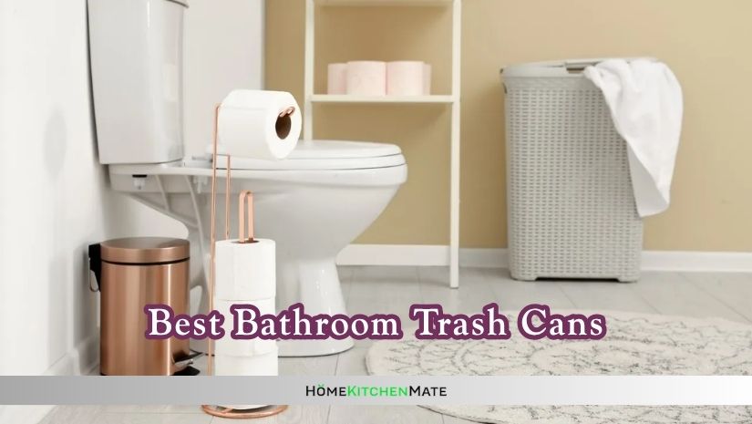 best bathroom trash cans