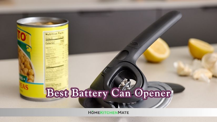 best battery can opener