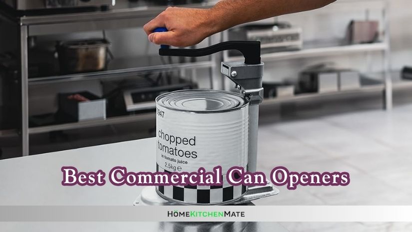 best commercial can openers