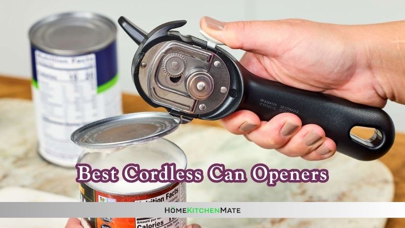 best cordless can openers