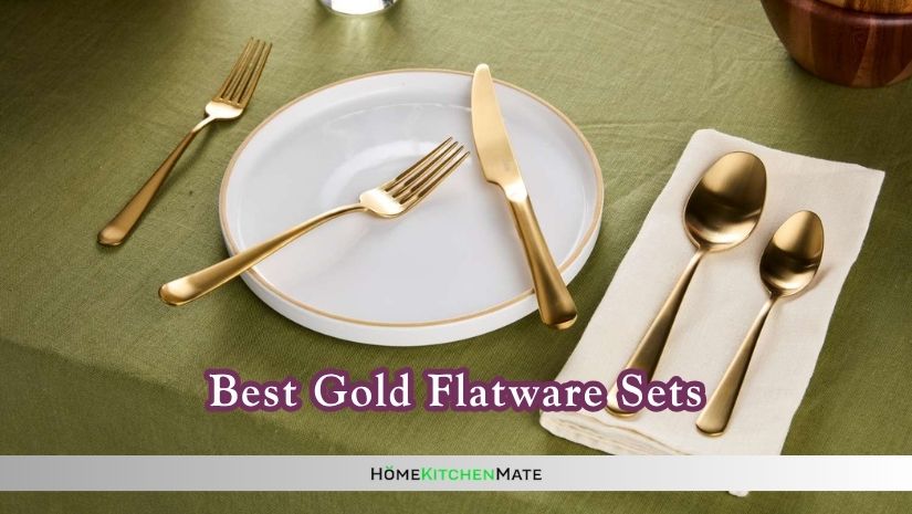 best gold flatware sets