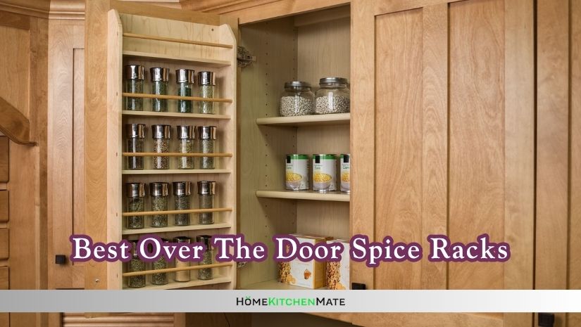 best over the door spice racks
