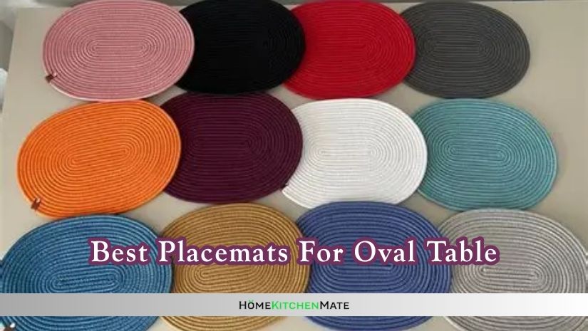 best placemats for oval table