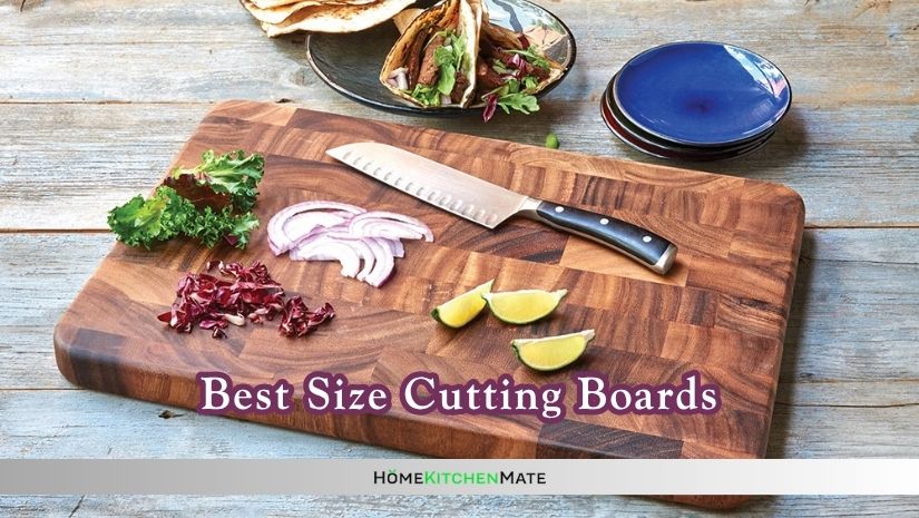 best size cutting boards