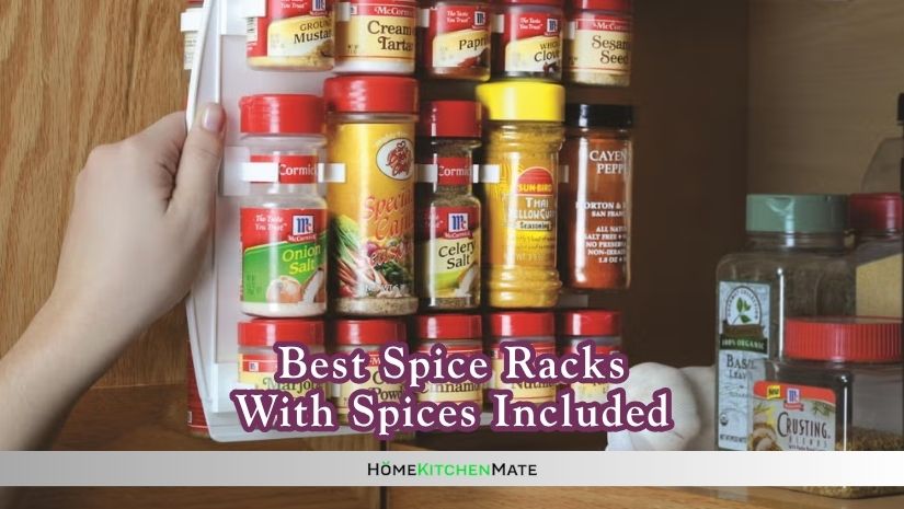 best spice racks with spices included