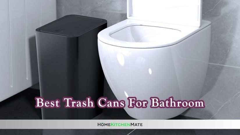best trash cans for bathroom