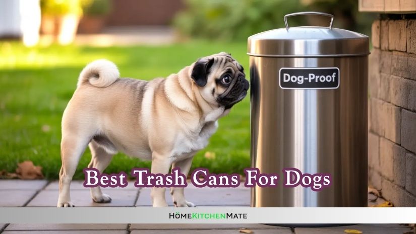 best trash cans for dogs