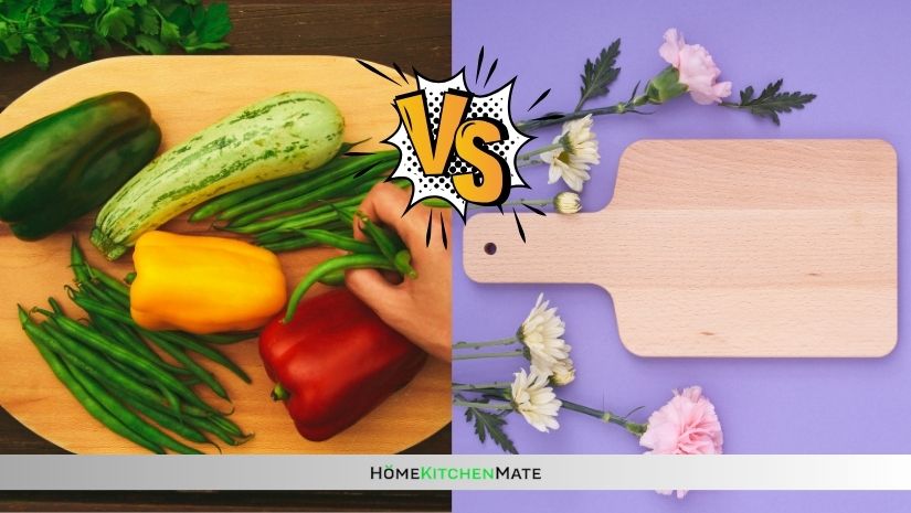 Bamboo vs Acacia Cutting Board