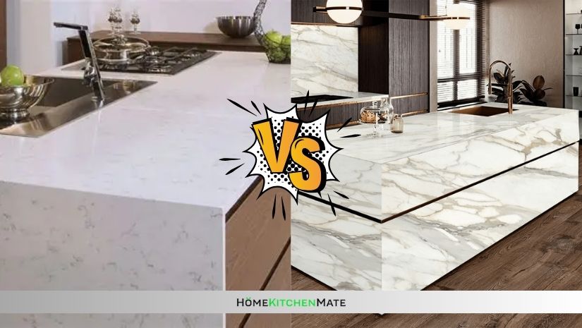 Porcelain vs Quartz Countertops