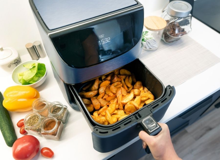 Air Fryer Capacity And Size