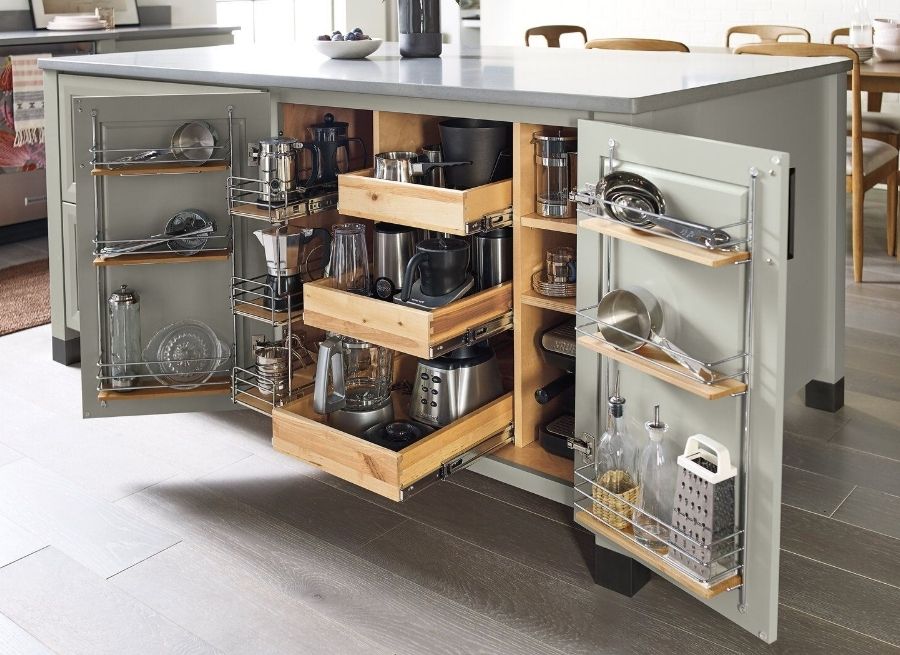 Cabinet Storage