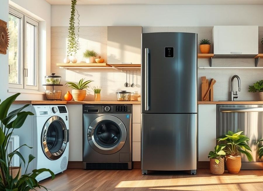 Choose Energy-efficient Appliances