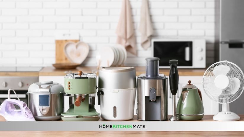 Common Types of Kitchen Appliances and Their Uses