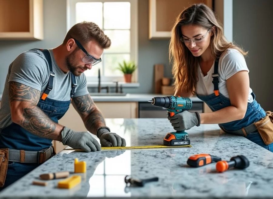 Countertop Placement