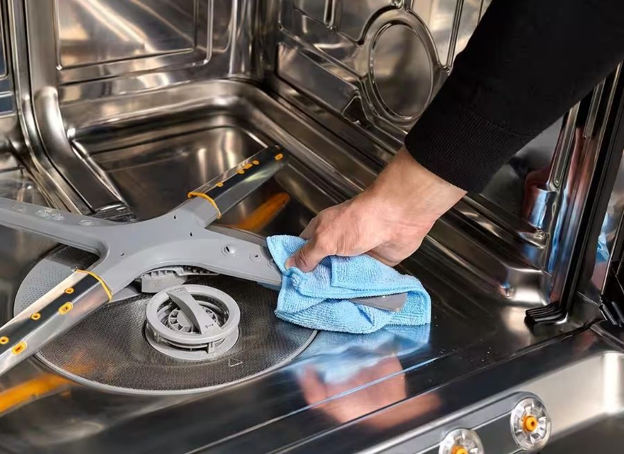 Dishwashing And Cleaning