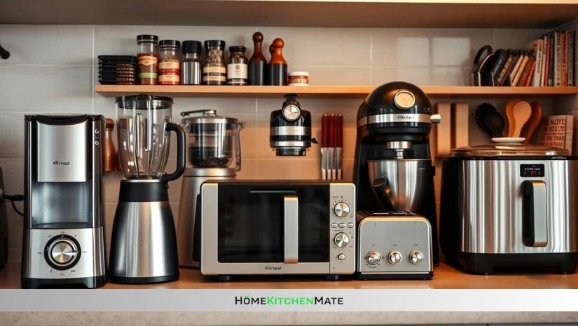 How to Organize Kitchen Appliances in a Small Kitchen