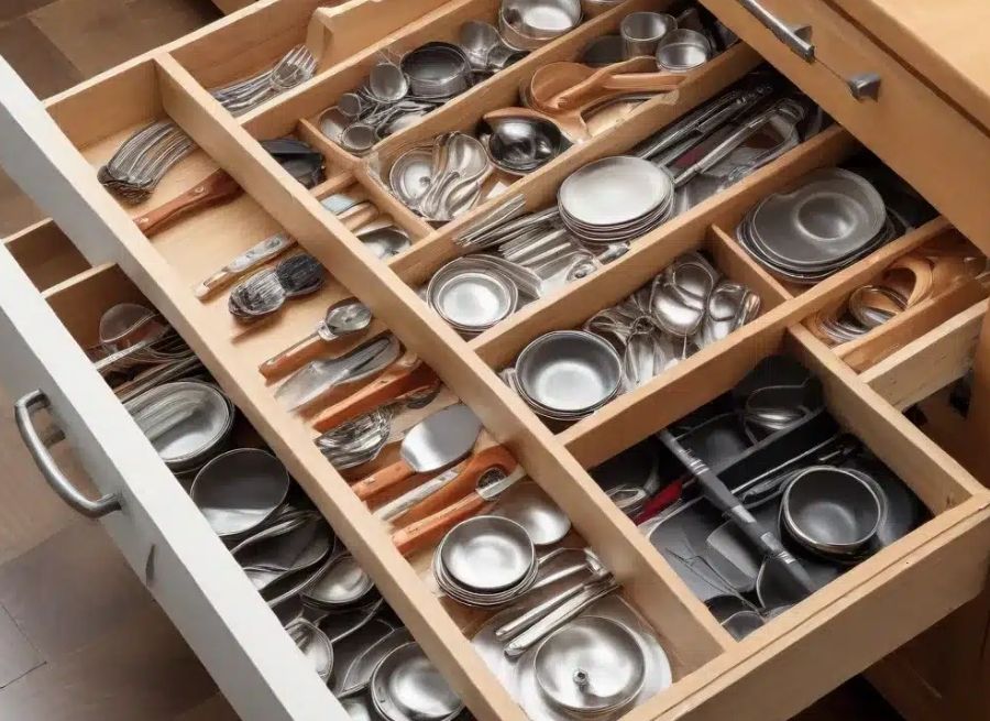 Incorporate Drawer Organization