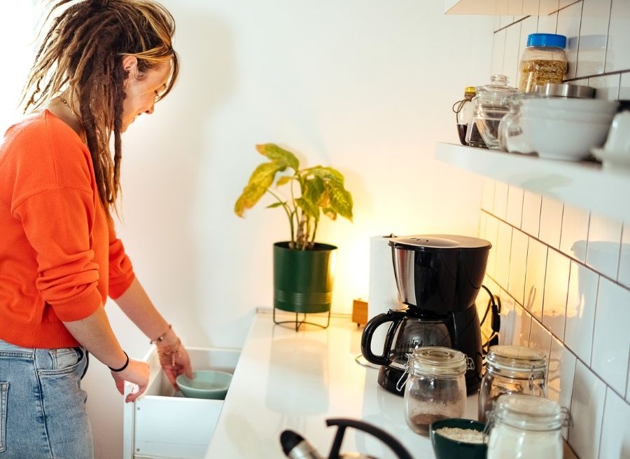 Maximize Counter Space