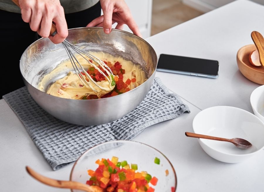 Mixing Doughs And Batters