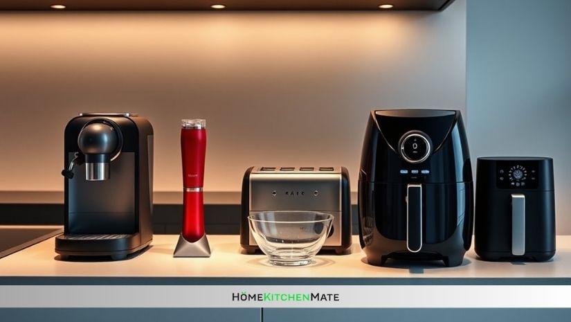 Small Kitchen Appliances That Make Cooking Easier