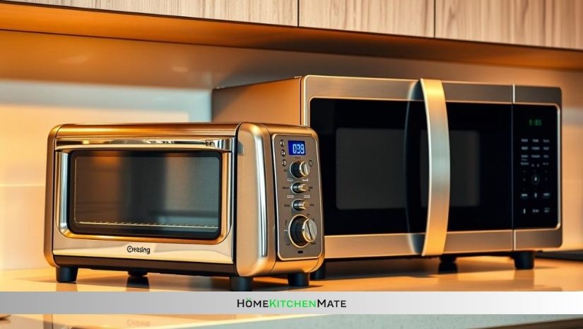 Toaster Oven vs Microwave Oven Which One Is Better