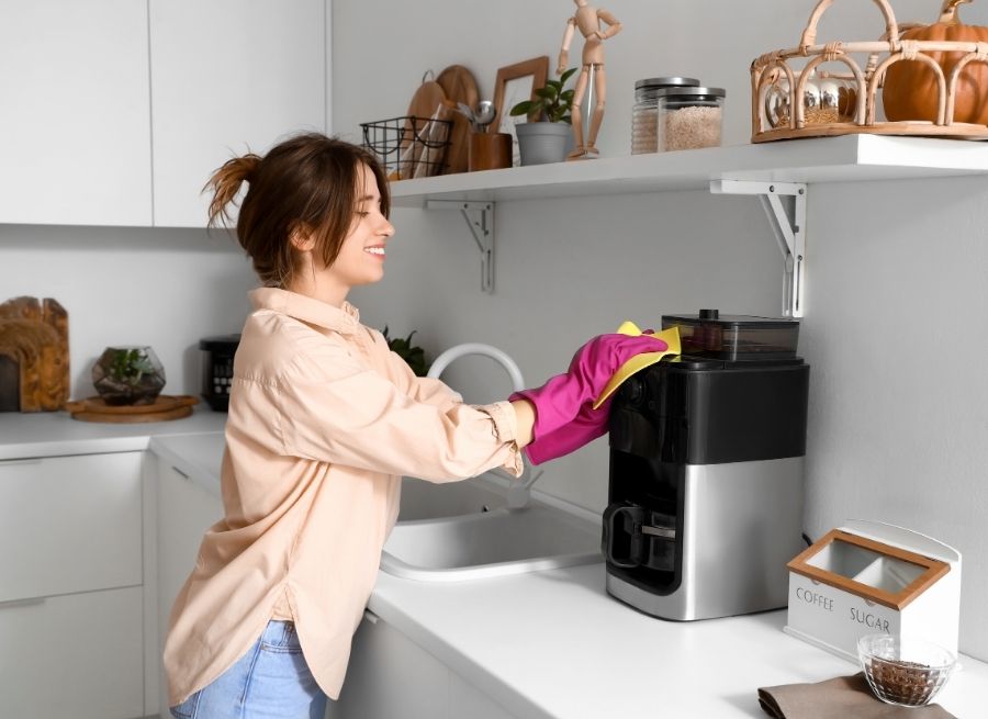 Why Clean Your Coffee Maker