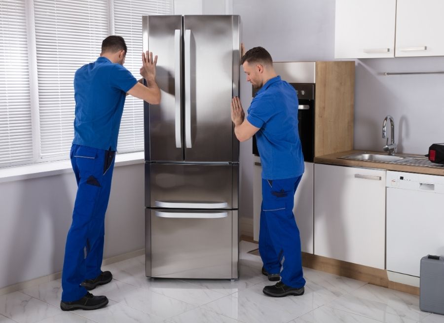 can a refrigerator be laid down