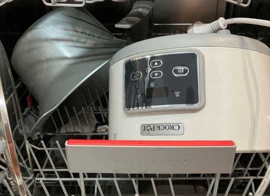 can instant pot lid go in dishwasher