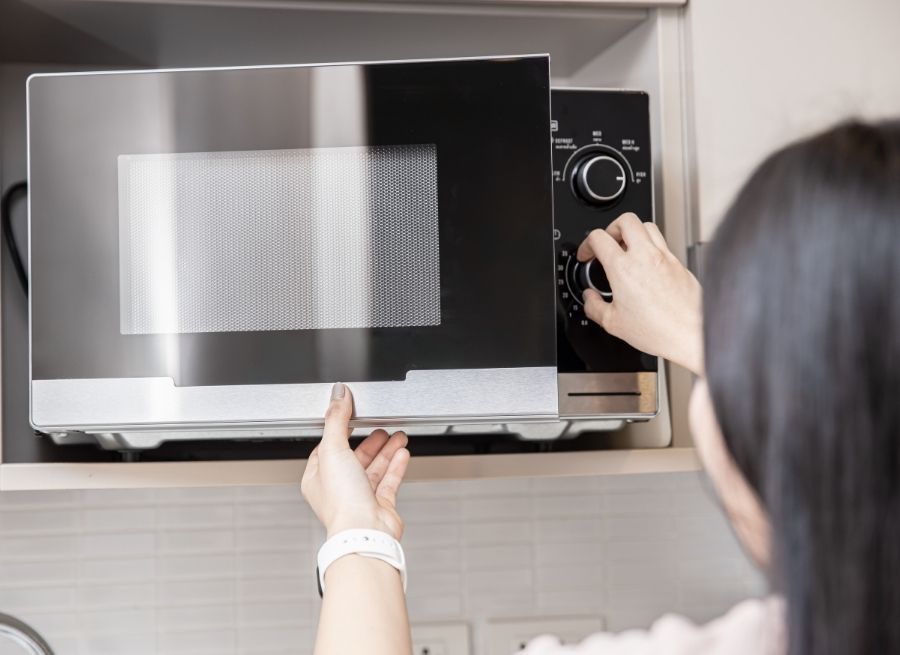can you defrost bacon in the microwave