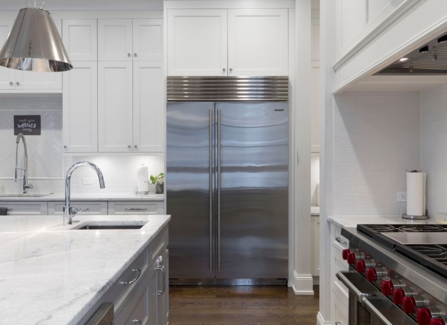 can you lay a refrigerator on its side for 30 minutes