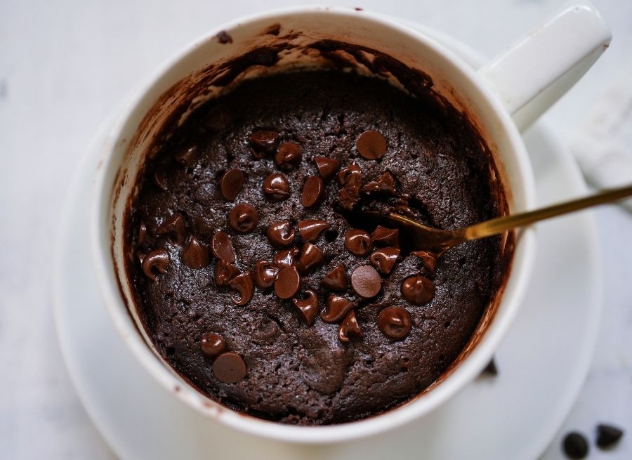 can you melt chocolate chips in the microwave
