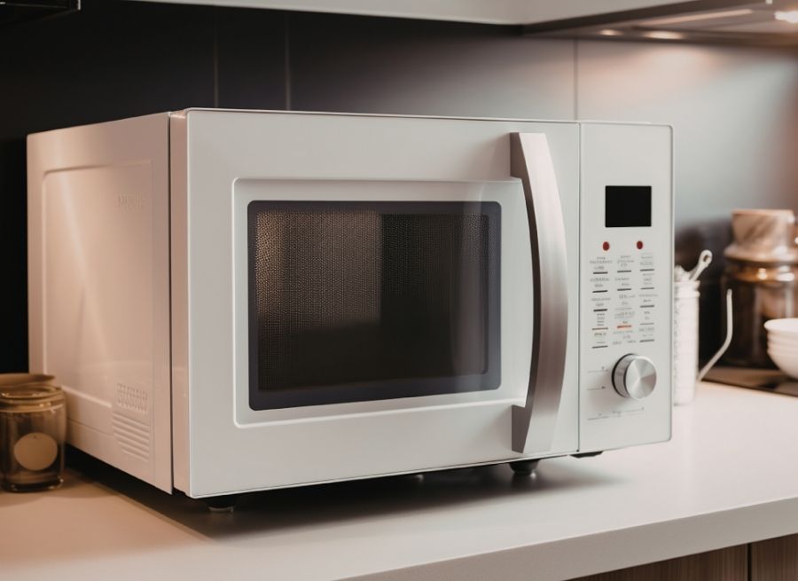 can you plug a microwave into a power strip