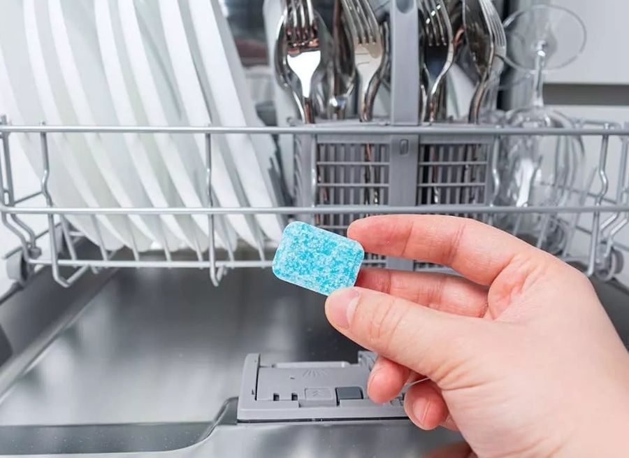 can you use dishwasher pods for laundry