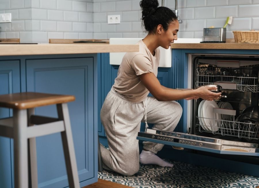 how much power does a dishwasher use