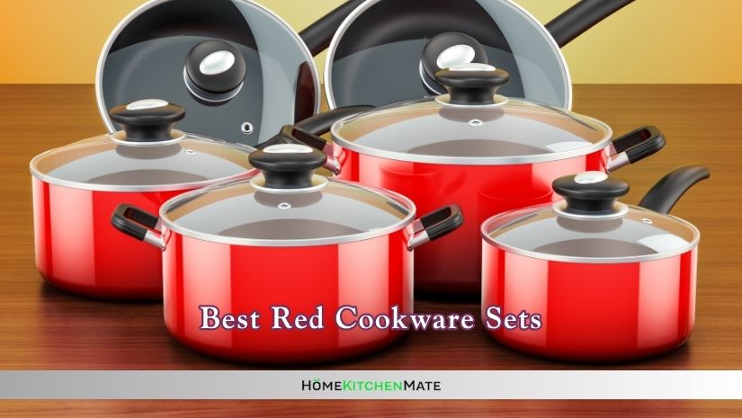 best red cookware sets