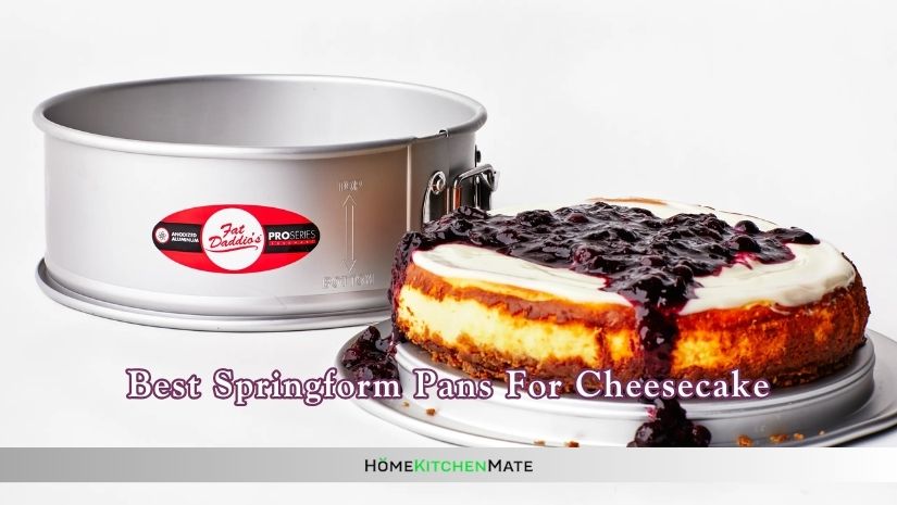 best springform pans for cheesecake