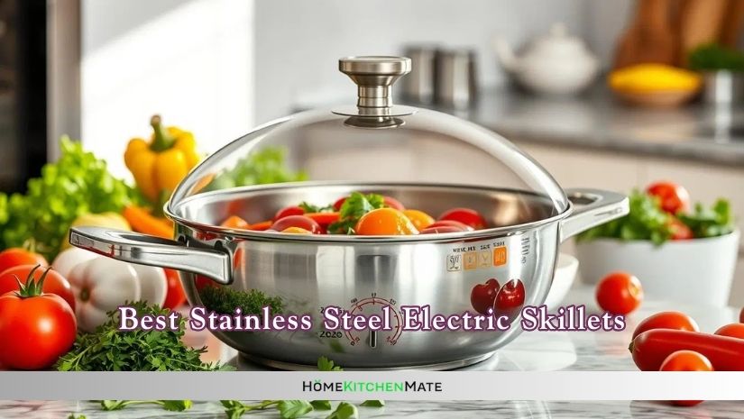 best stainless steel electric skillets