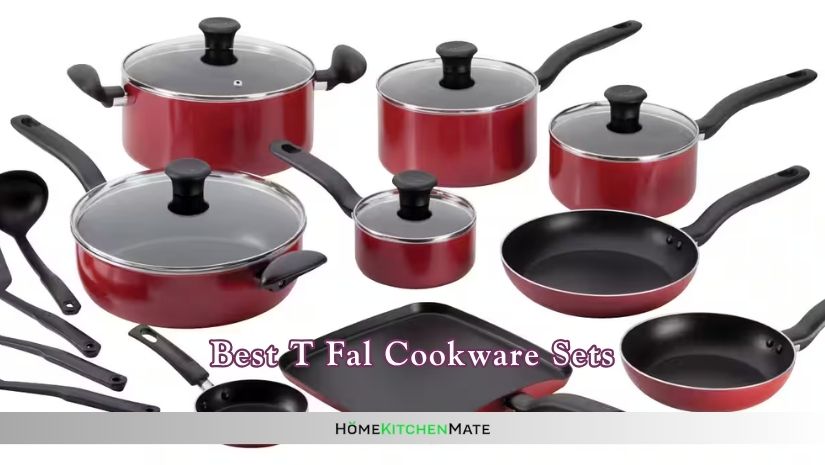best t fal cookware sets