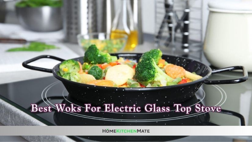 best woks for electric glass top stove